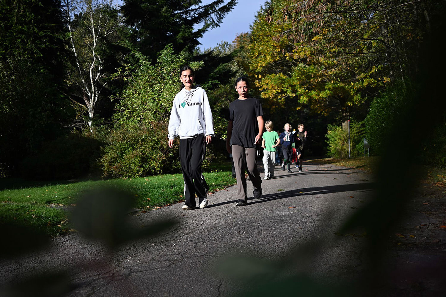 Overbygningen på Halsnæs Lilleskole