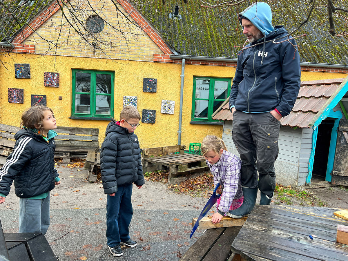 Lilleteam på Halsnæs Lilleskole