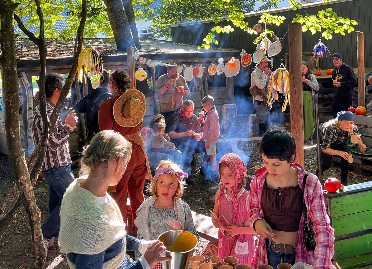Undervisning på Halsnæs Lilleskole