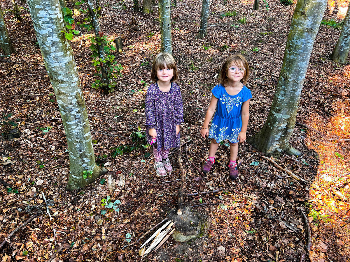 Majbørn på Halsnæs Lilleskole