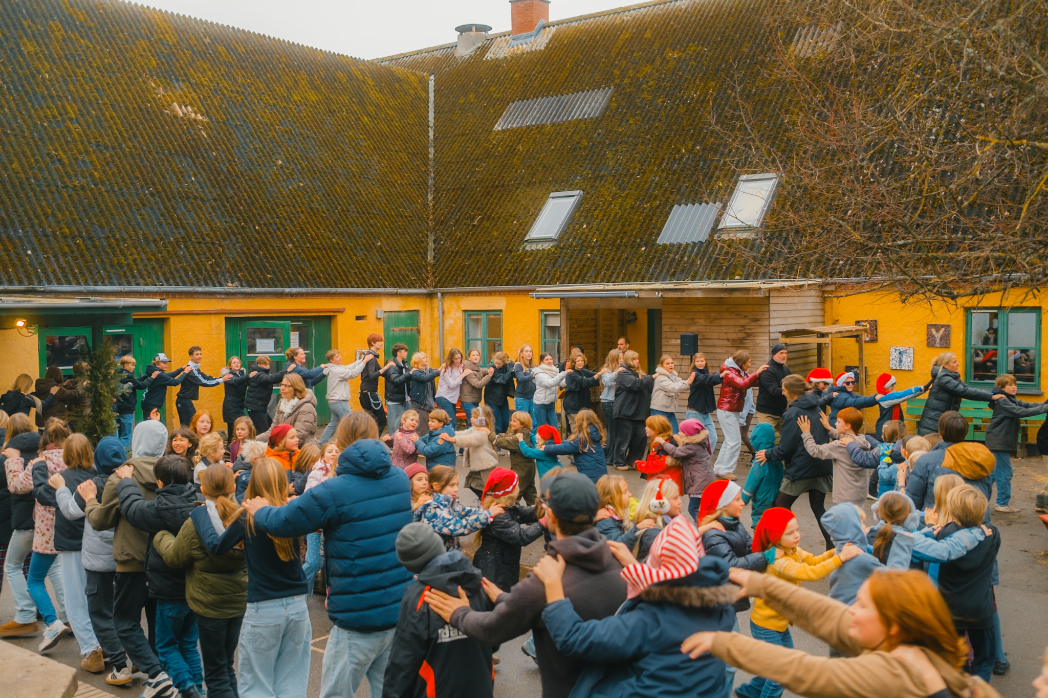 Fællesskab på Halsnæs Lilleskole