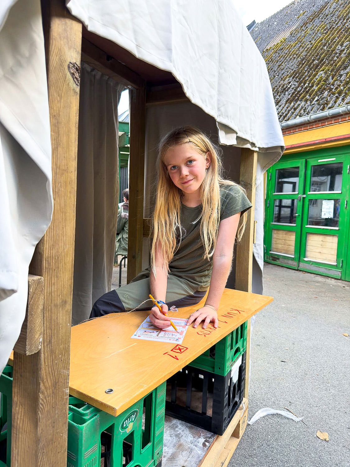 Rundvisning på Halsnæs Lilleskole